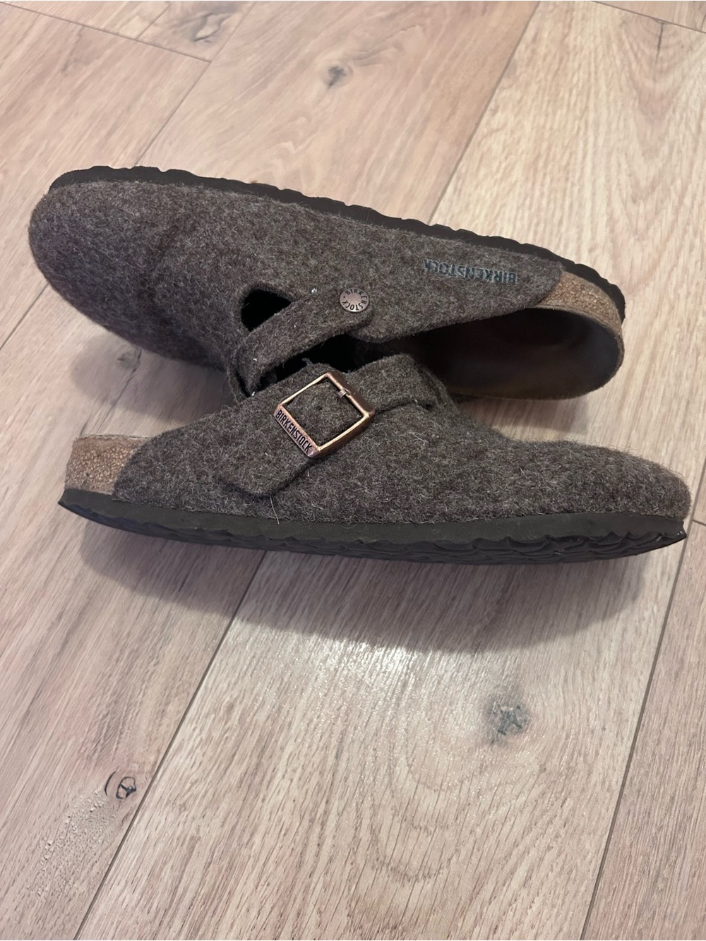 Birkenstock Men's Boston Felt Clog - Cocoa